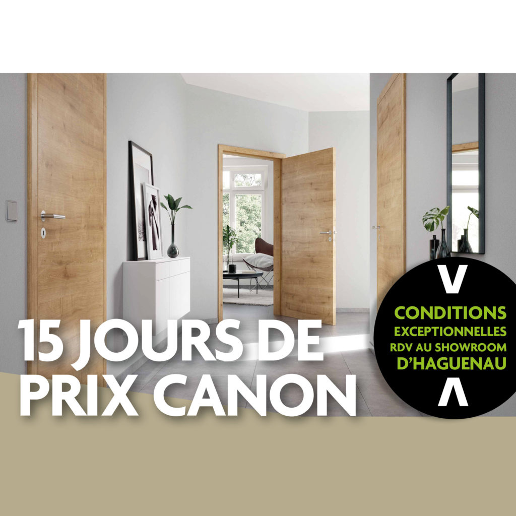 15 JOURS À PRIX CANON ! Du sam 17 au sam 31 oct 2026
